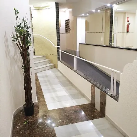 Pink Catia Coqueto Piso Playa Del Cura Apartamento