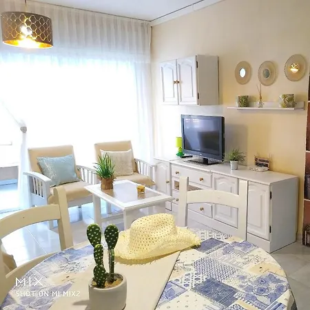 Apartmán Pink Catia Coqueto Piso Playa Del Cura *