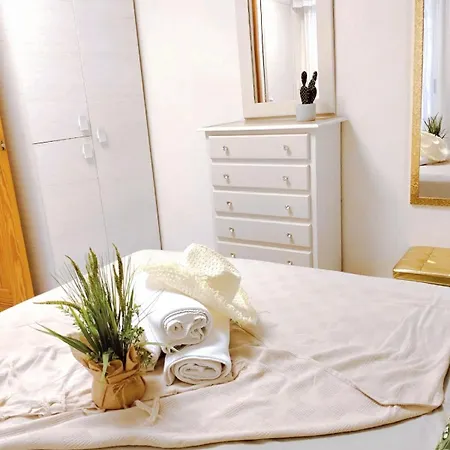 Apartmán Pink Catia Coqueto Piso Playa Del Cura Torrevieja