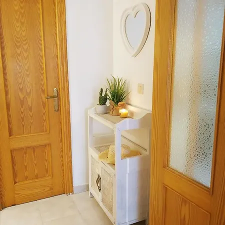 公寓 Pink Catia Coqueto Piso Playa Del Cura *