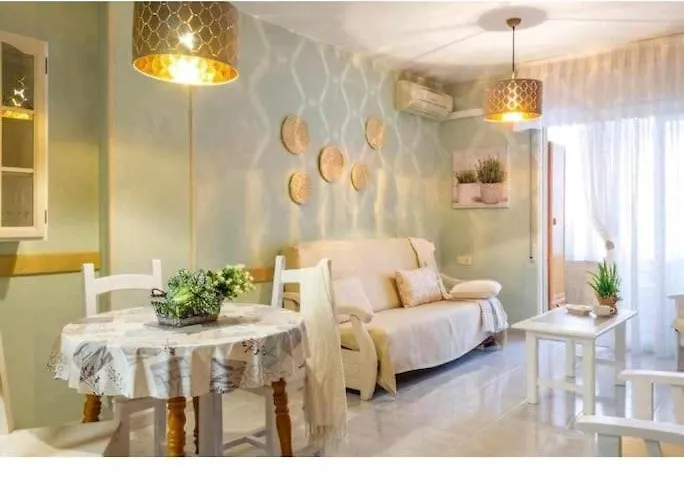 Pink Catia Coqueto Piso Playa Del Cura