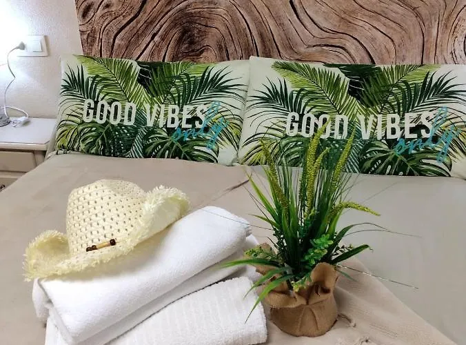 Pink Catia Coqueto Piso Playa Del Cura *