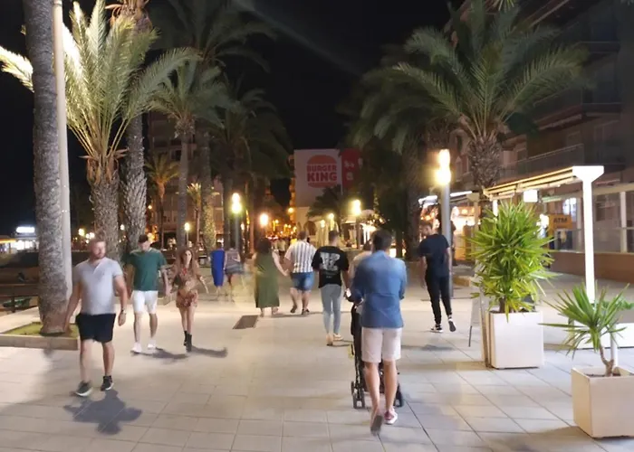 Appartement Pink Catia Coqueto Piso Playa Del Cura *