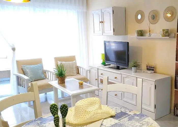 Appartement Pink Catia Coqueto Piso Playa Del Cura *