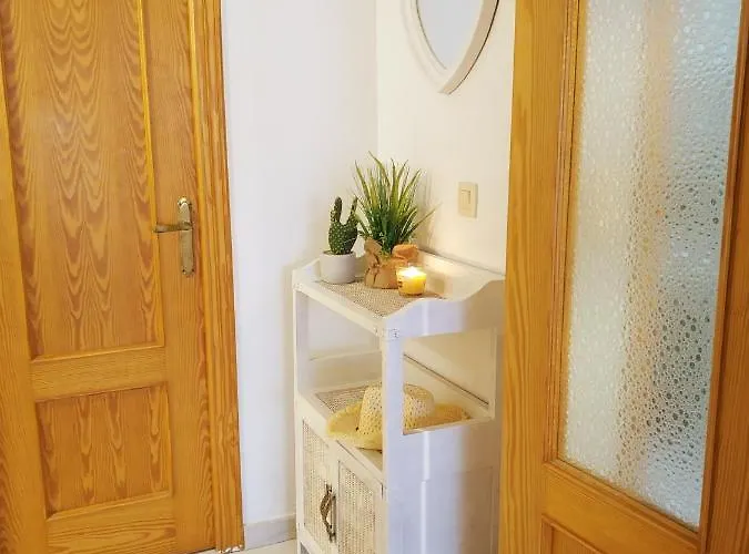 Appartement Pink Catia Coqueto Piso Playa Del Cura *